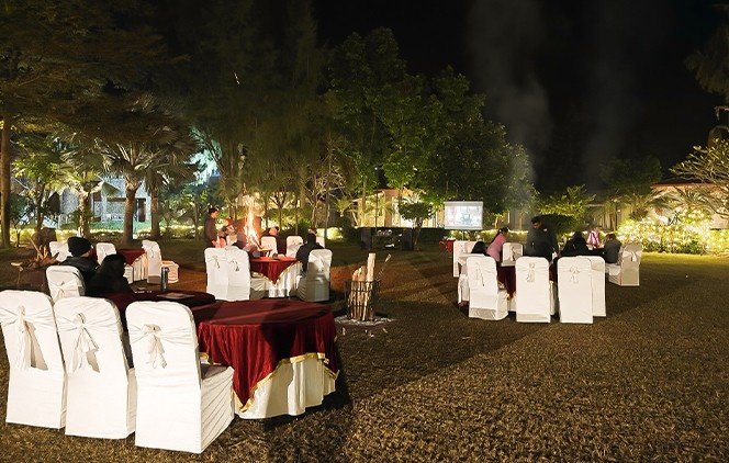 Corporate events venue in Jim Corbett