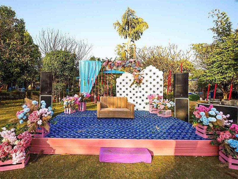 Royal Wedding Stage Design