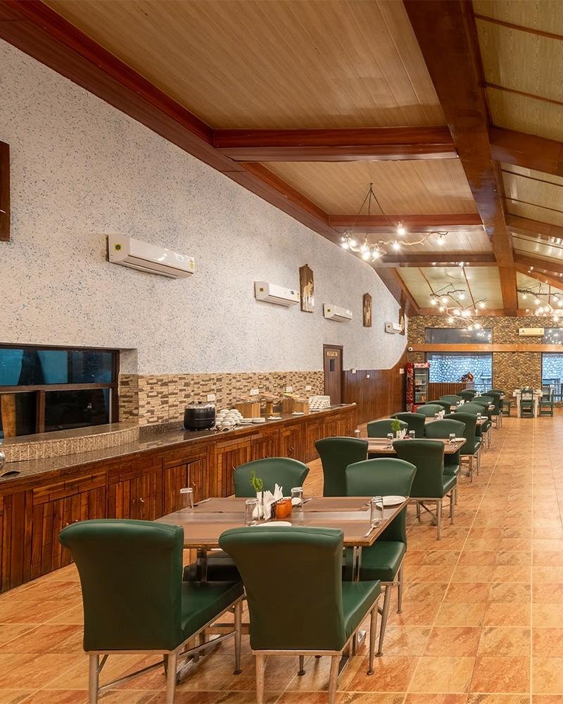 Luxury restaurant in Jim Corbet