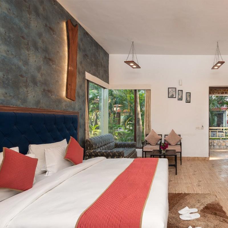 Leopard Room Roar Resort