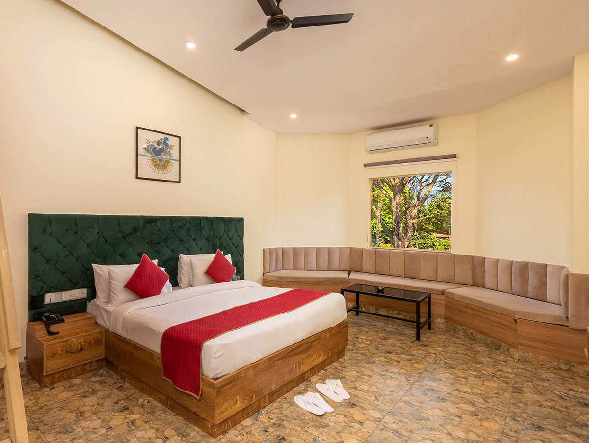 Premium Rooms Designed for Comfort & Relaxation