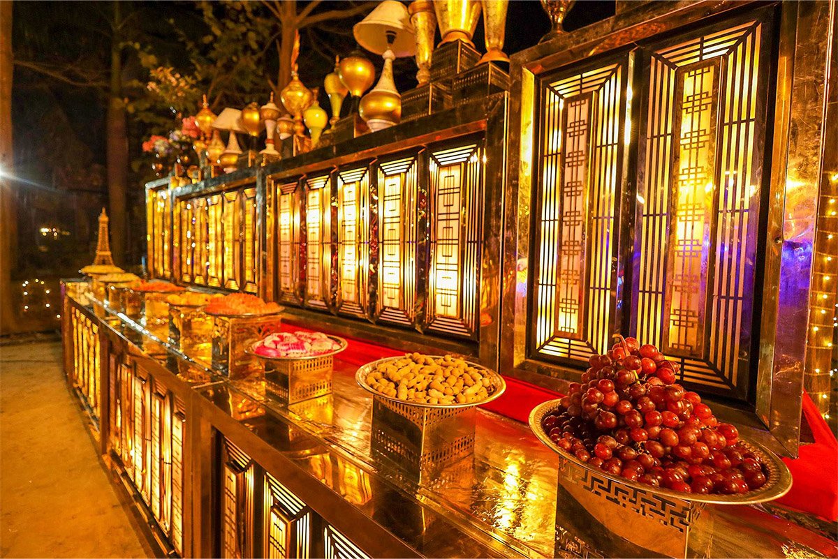 Cuisine Options Availables