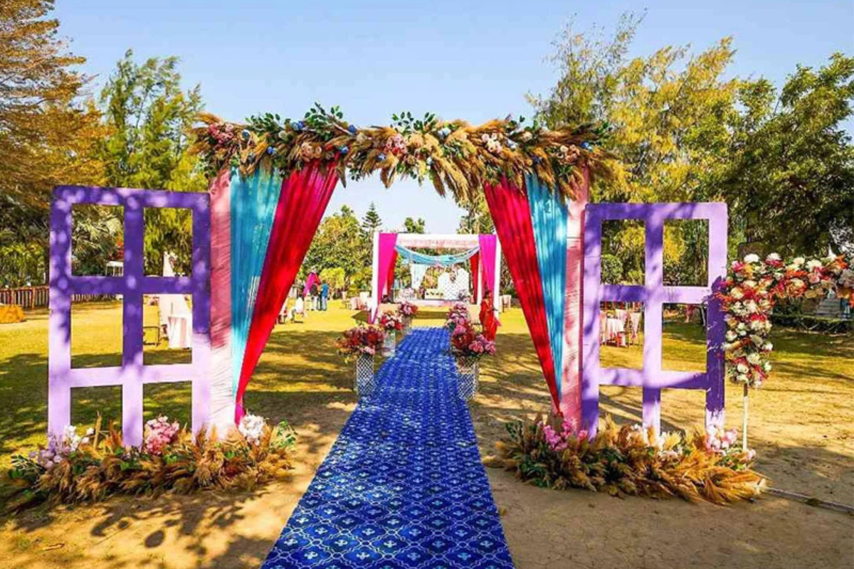 Luxury destination wedding in Jim Corbett