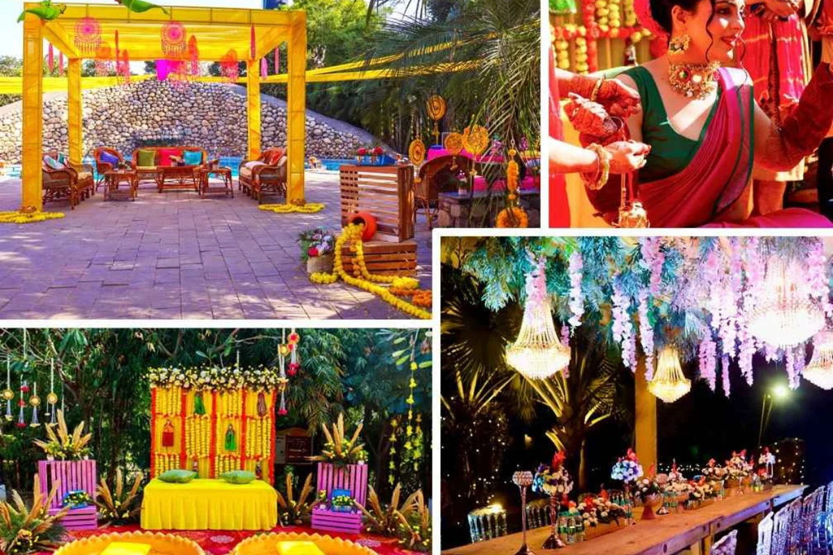 Resort wedding with accommodation in Corbett