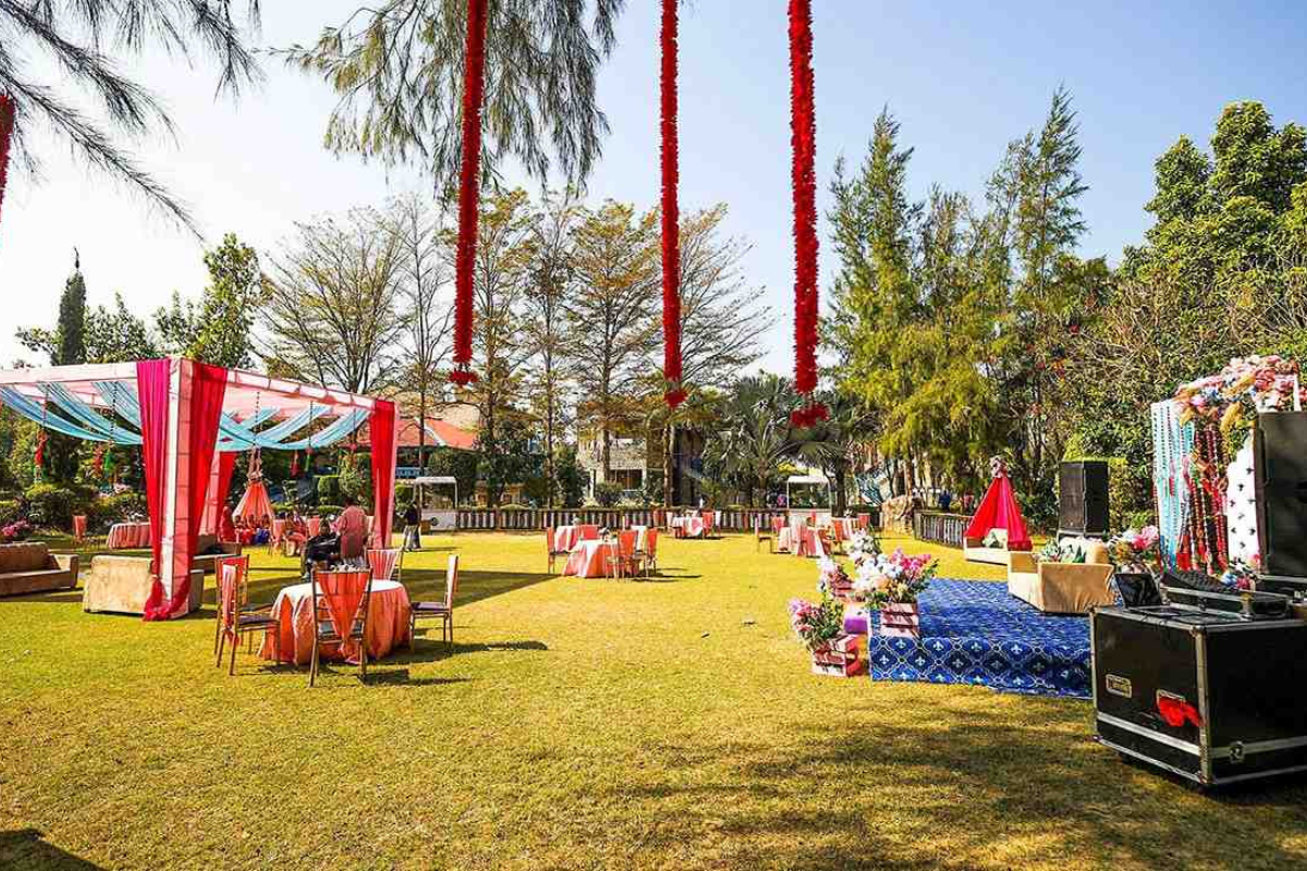 Destination Wedding in Jim Corbett