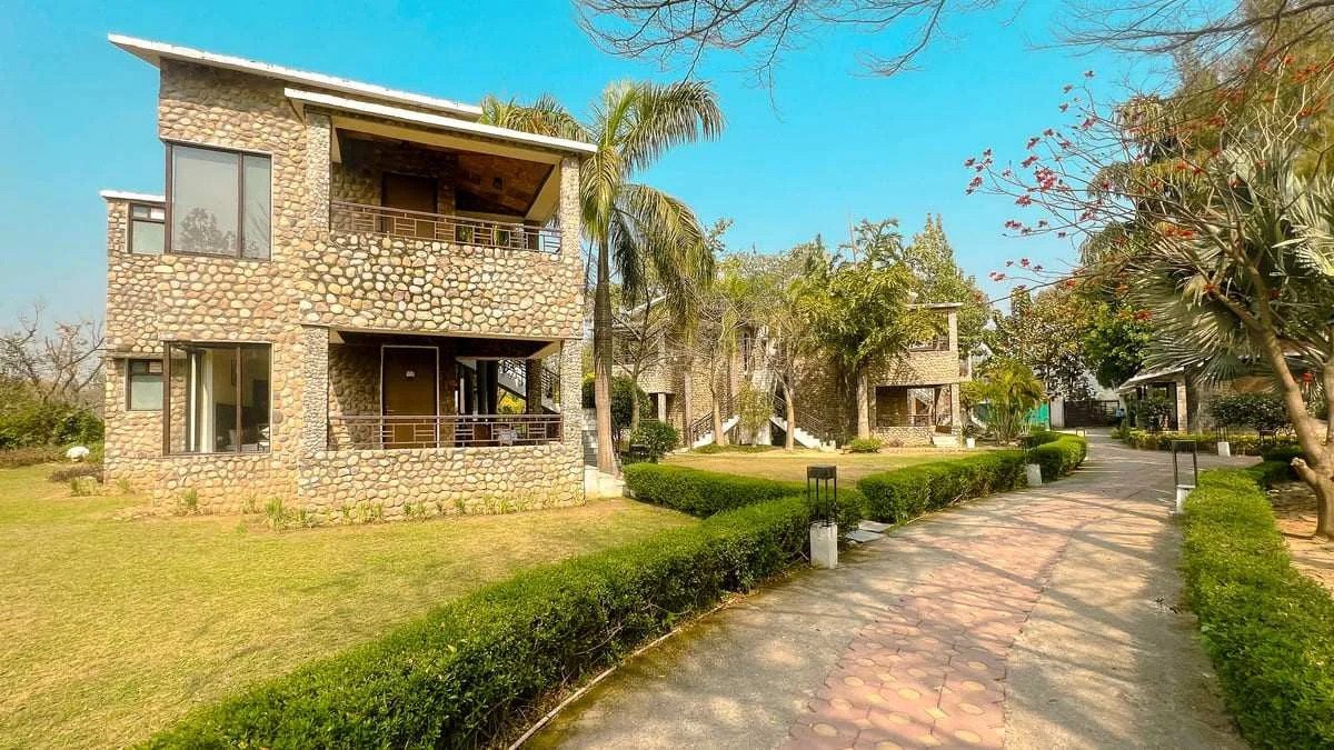 Family Resort in Jim Corbett