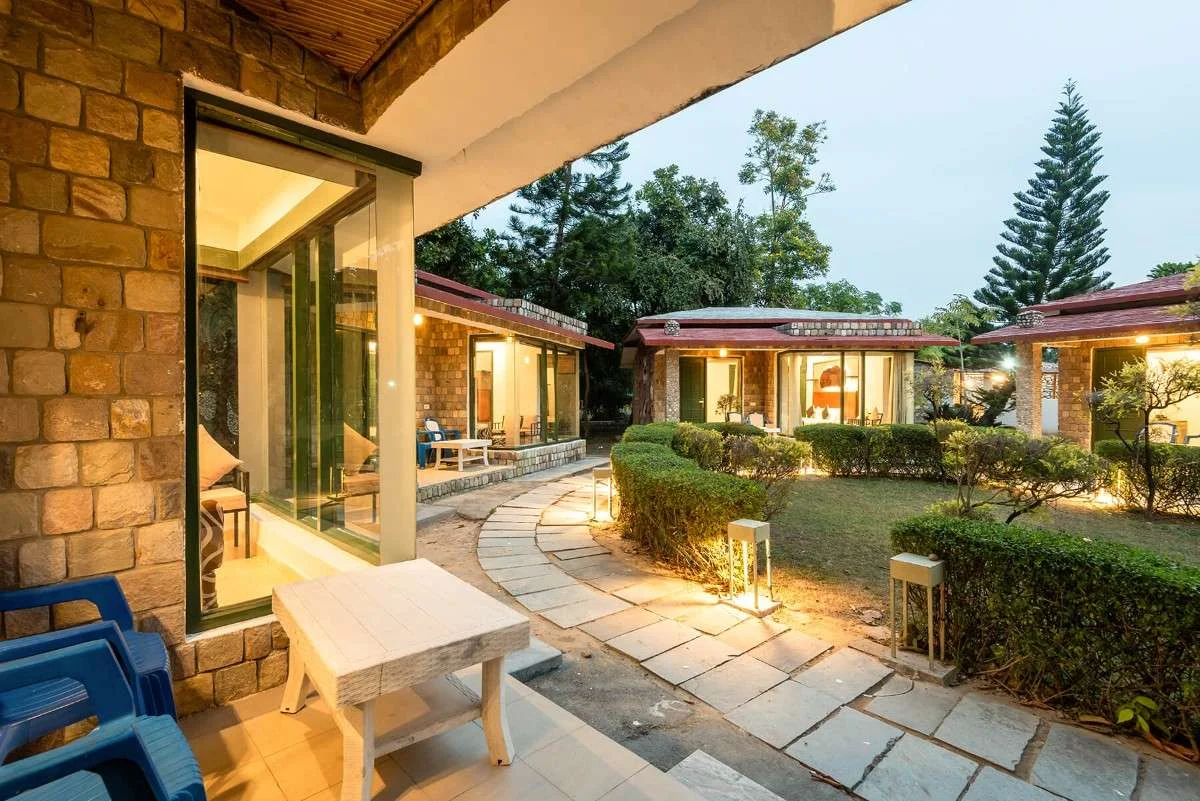 Resort in Jim Corbett for Summer Vacation