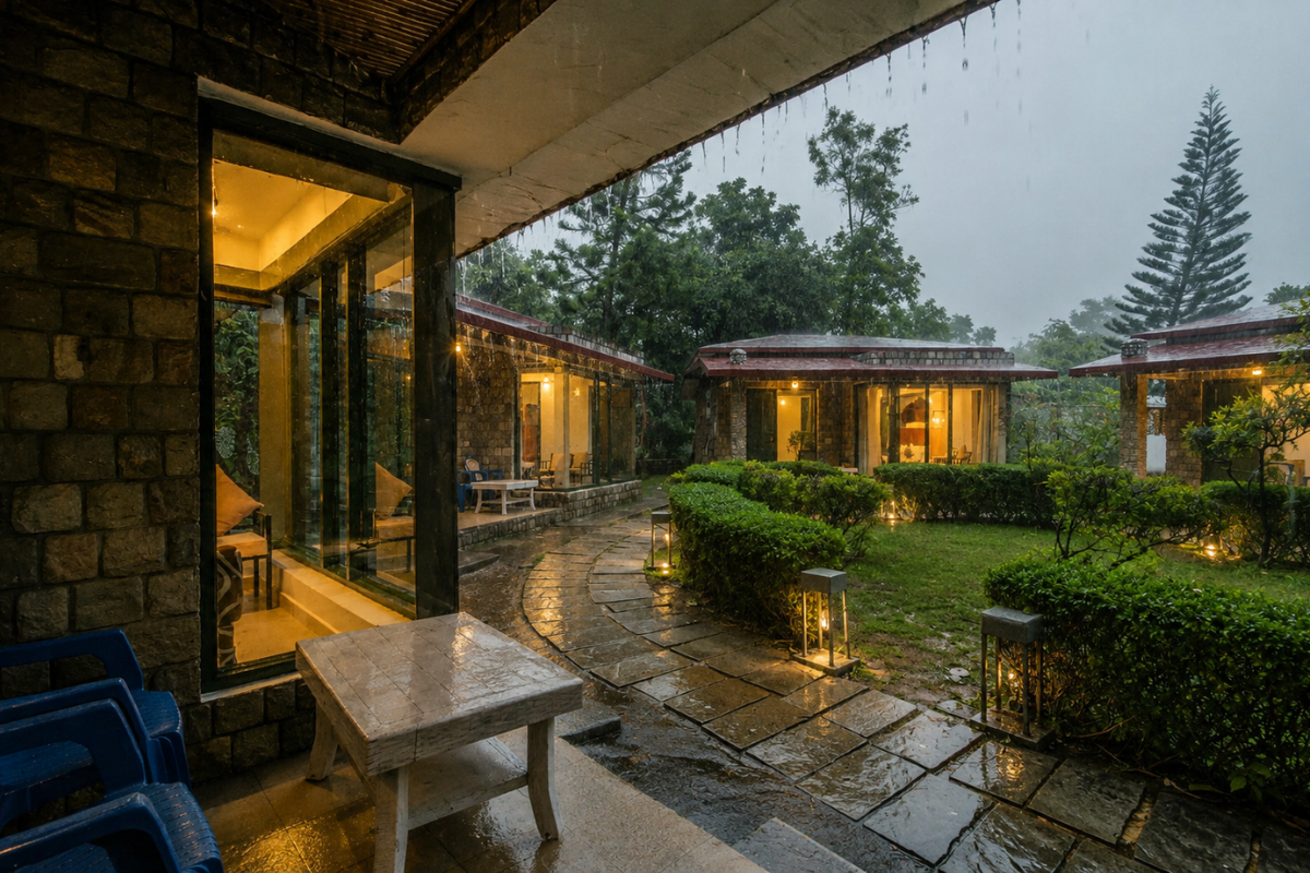 Best Monsoon Resorts in Jim Corbett for a Weekend Getaway