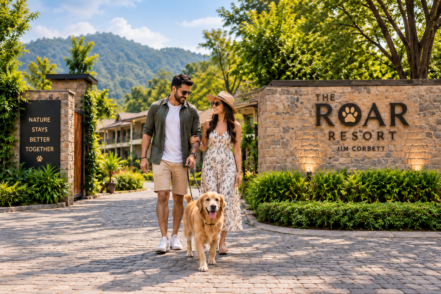 The Roar Resort Pet-Friendly Stay