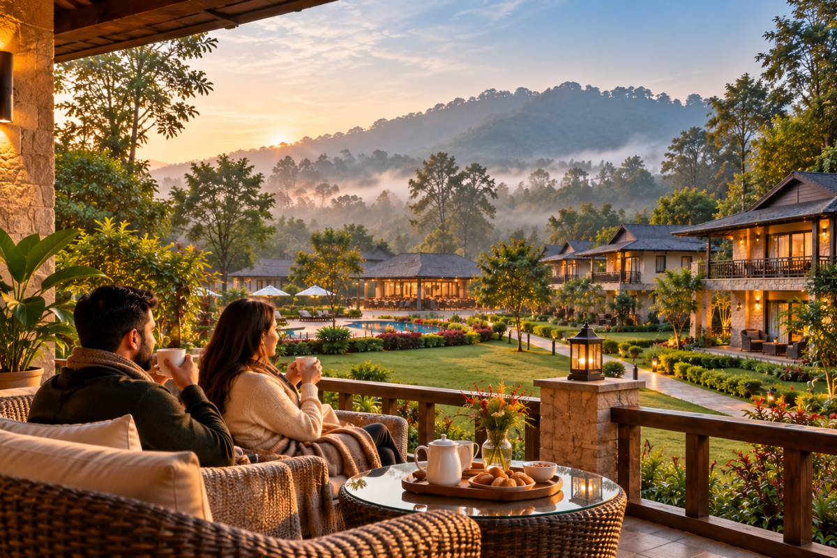 Best Resort in Jim Corbett for a Winter Stay