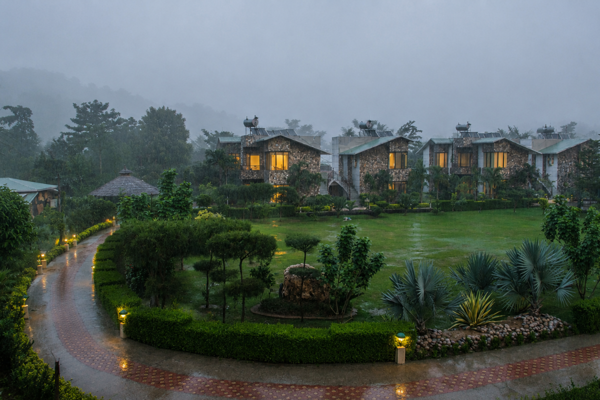 Best Monsoon Resorts in Jim Corbett for a Weekend Getaway