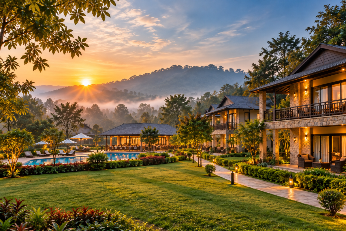 Best Resort in Jim Corbett for a Winter Stay