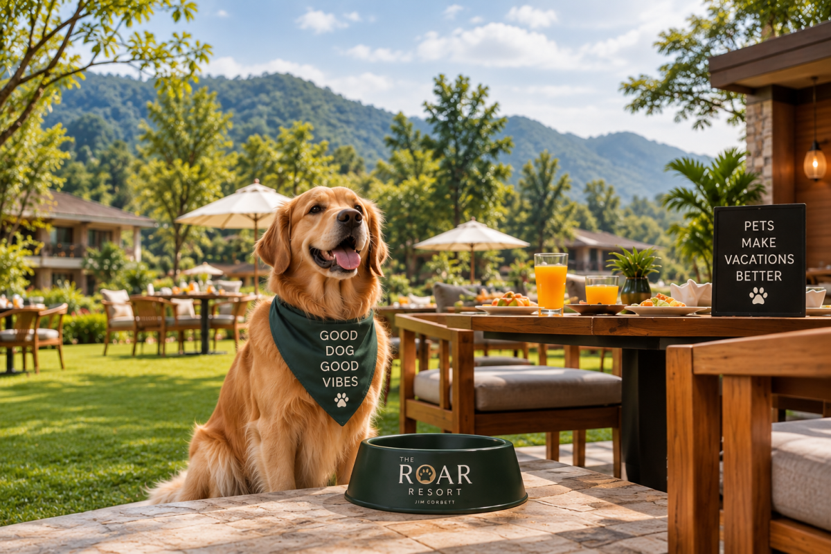 The Roar Resort Pet-Friendly Stay