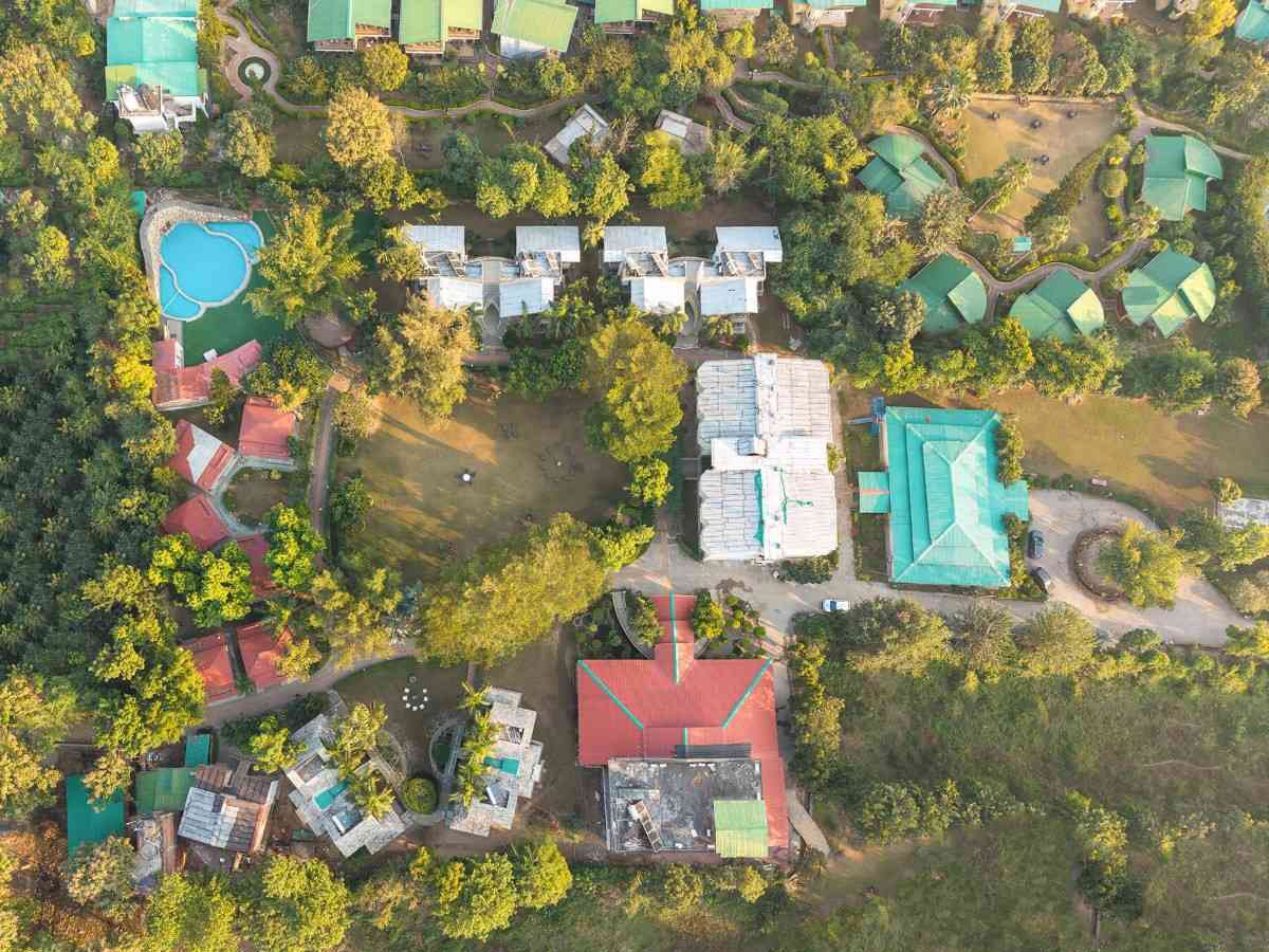 Full Resort Aerial View