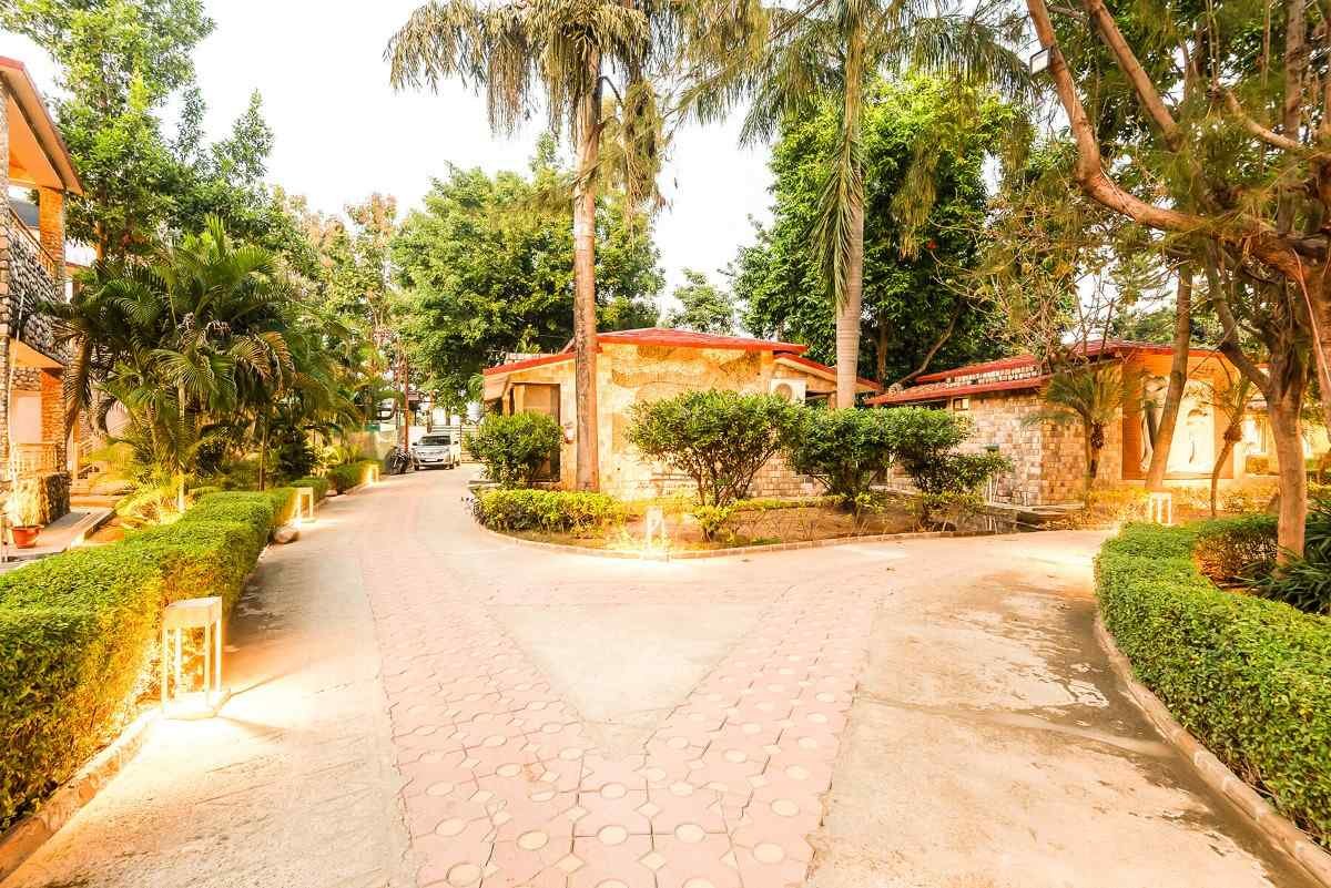 Nature Trail Inside Resort