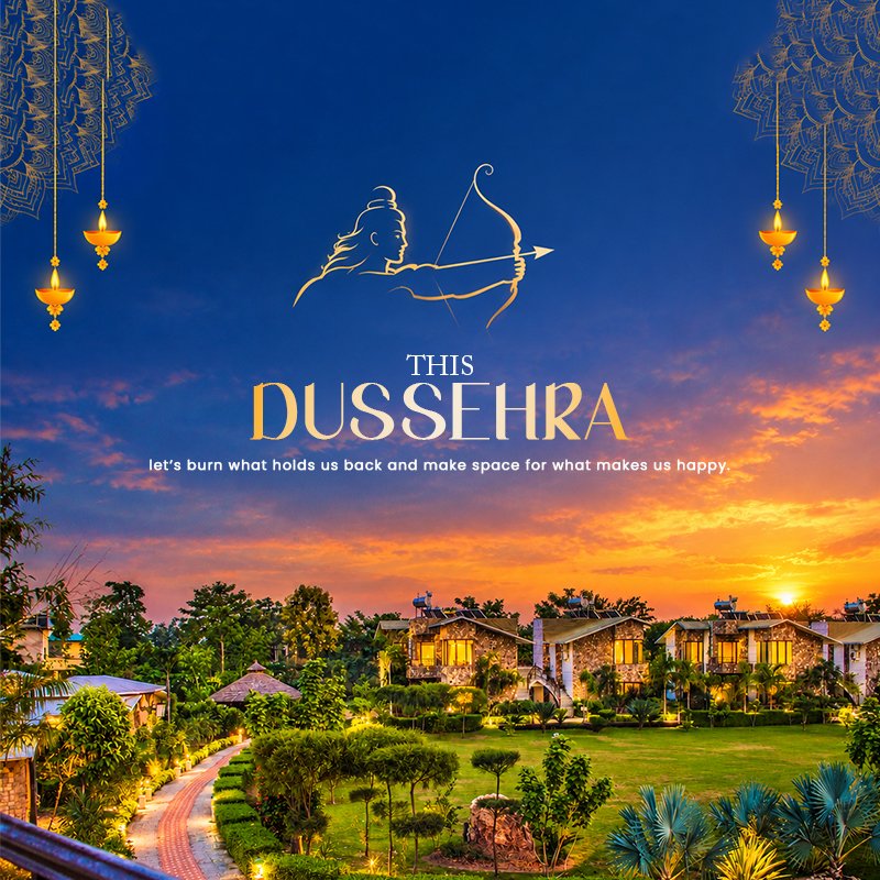 Dussehra Package in Jim Corbett | The Roar Resort