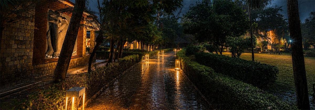 Jim Corbett Monsoon Escape Package - ROAR Resort Luxury Stay