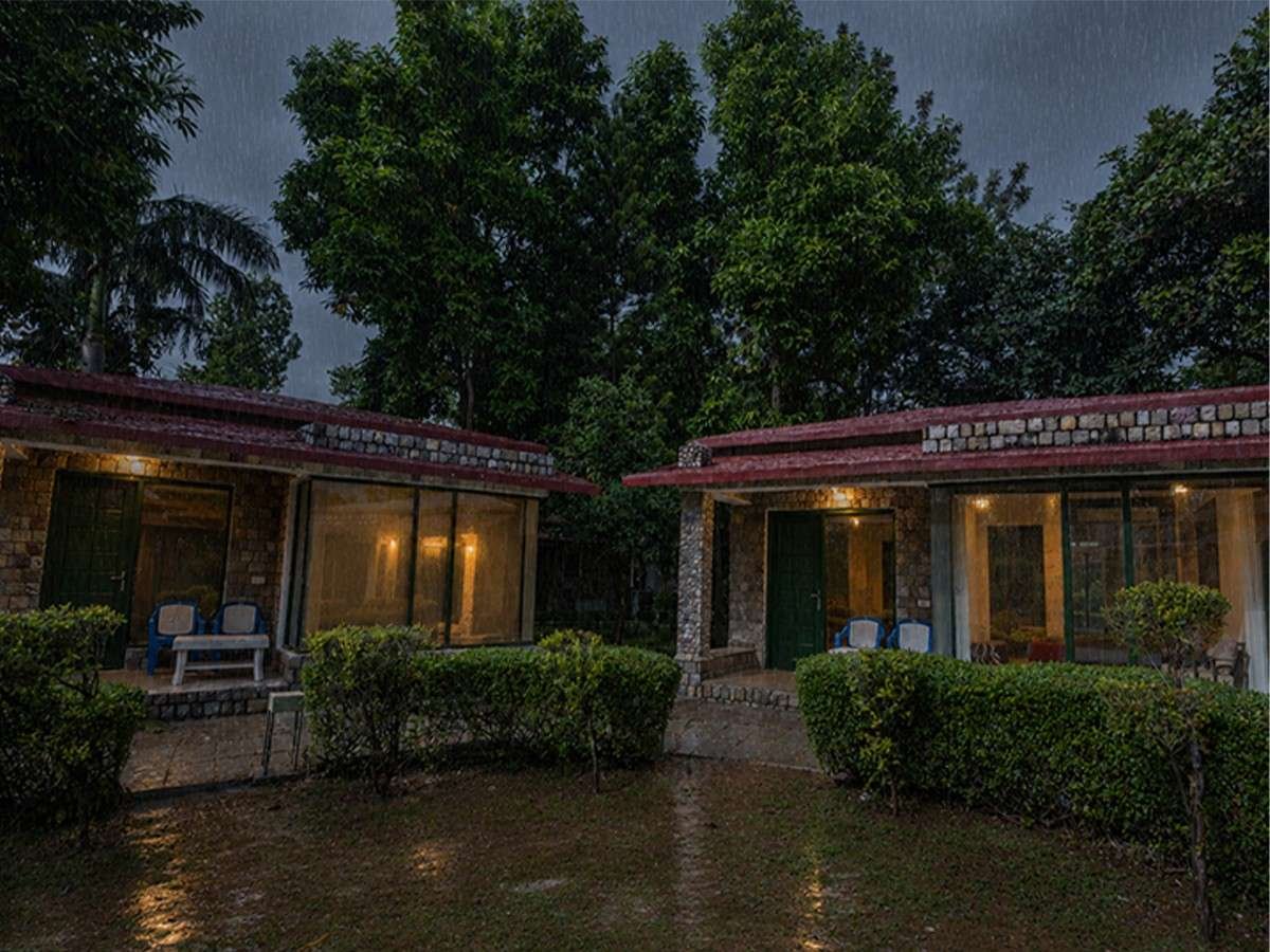Serene Monsoon Weather