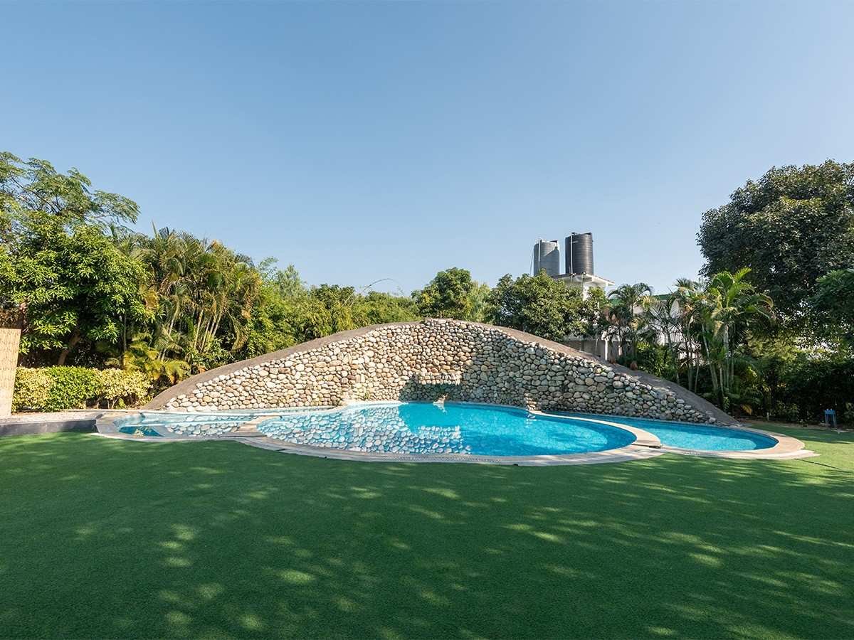 Poolside Relaxation Jim Corbett