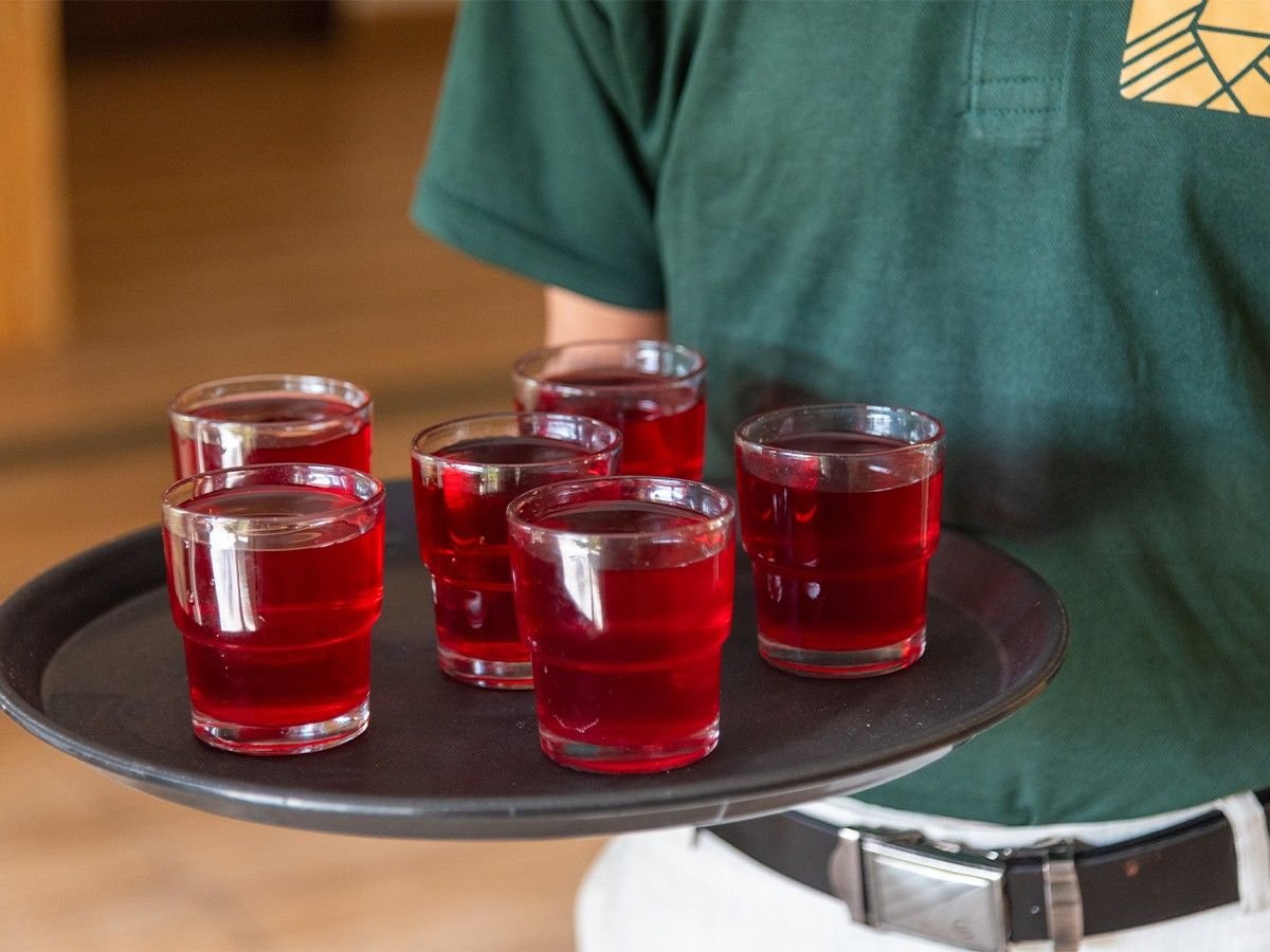 Refreshing Welcome Drink