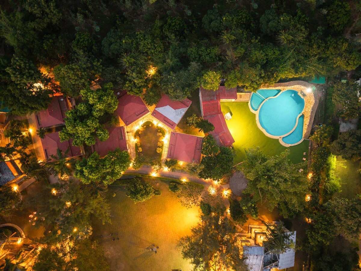 Luxury Resort At Night